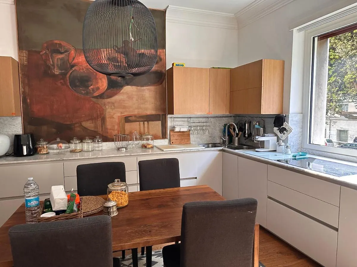 Apartment Appartamento Con Terrazza Centrale E Luminoso Rome
